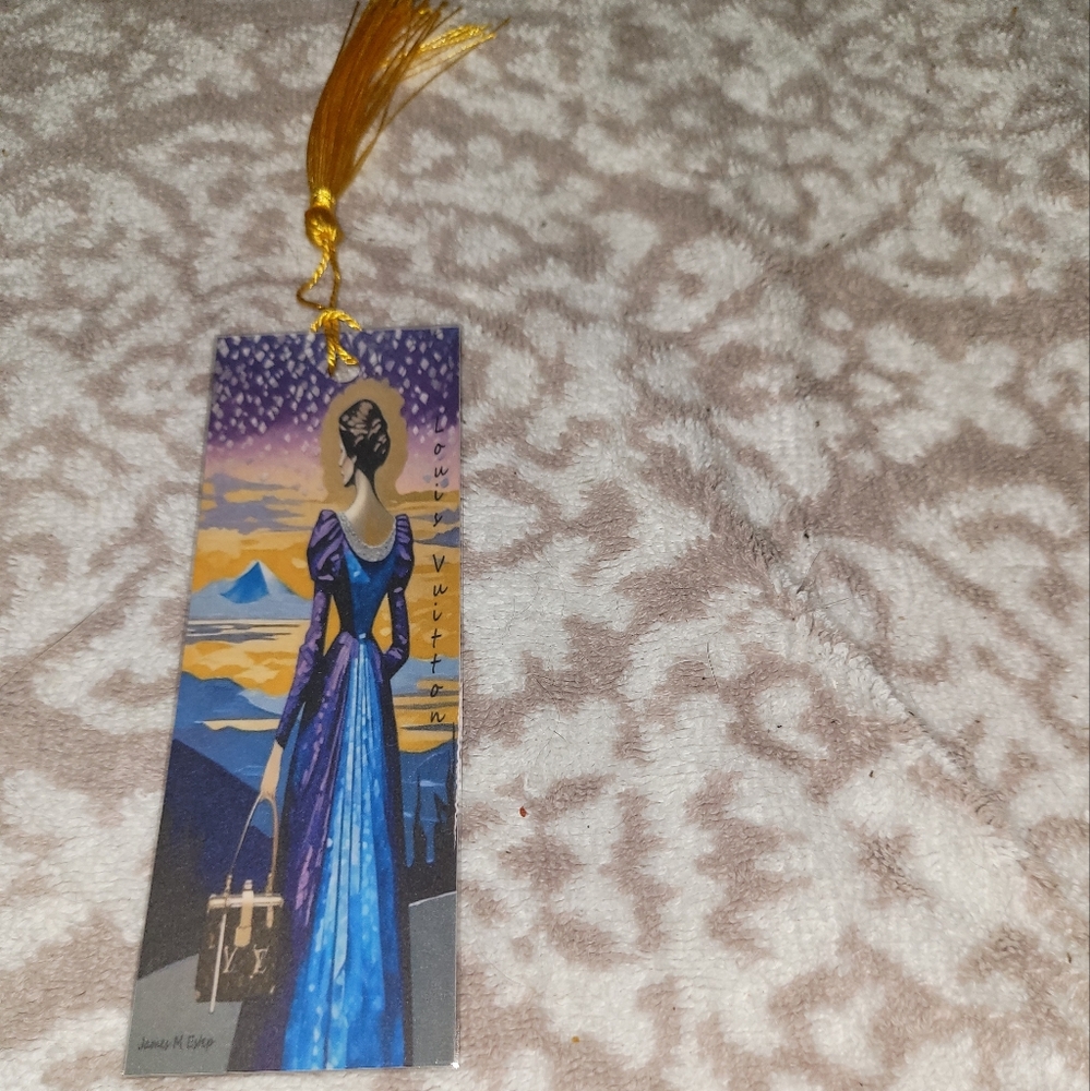 James M. Estep Louis Vuitton Art Print Bookmark